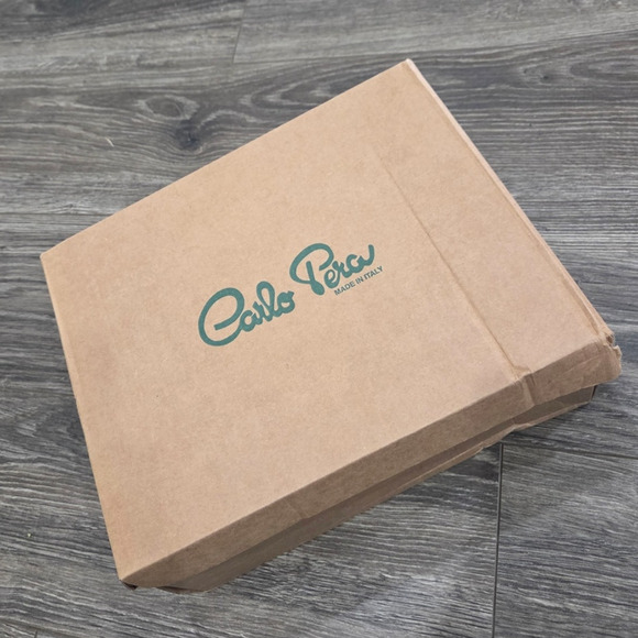 Carlo Pera Women's Clogs Sandals Size 38 Comfort Suede Made in Italy - NEW - Picture 11 of 11